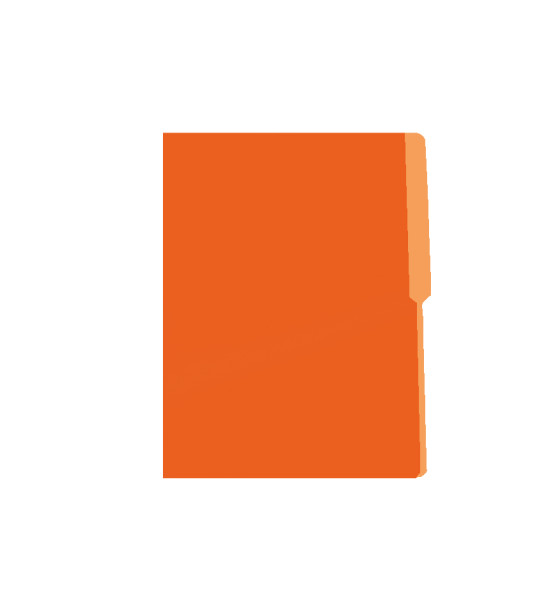 Folder de Color, Tamaño Carta, 135 gsm, Naranja,  Unidad